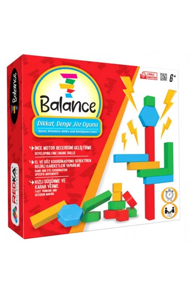 Redka Balance Denge Ve Hız Oyunu