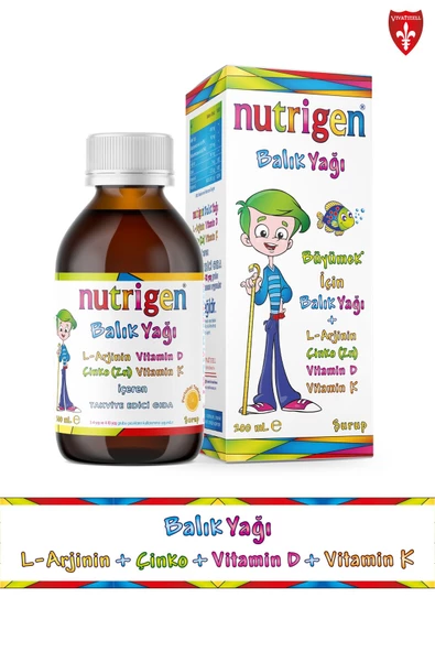 Nutrigen Balık Yağı Şurup 200 ml