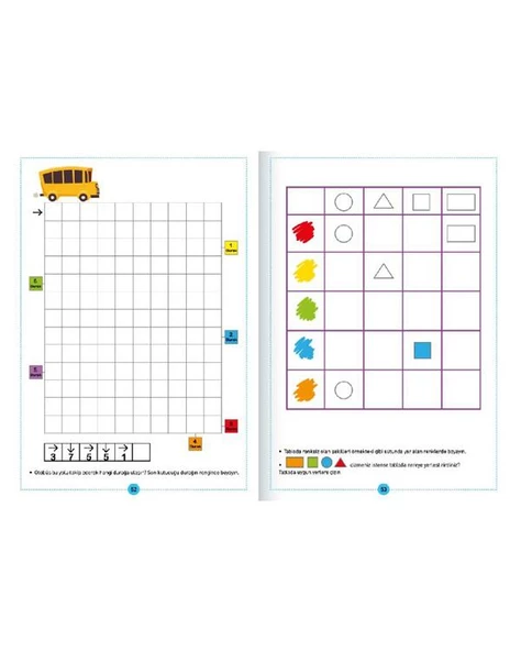 5 Yaş Matematik Zamanı Eolo - 4