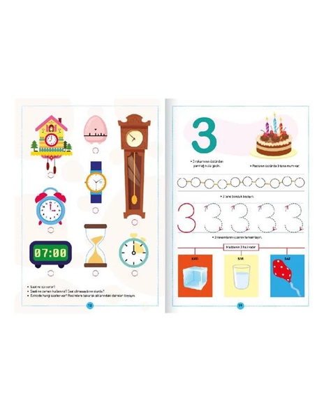 5 Yaş Matematik Zamanı Eolo - 2