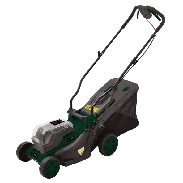 Klpro KLBLM36-50 36V/5.0Ah. 340mm Şarjlı Çim Biçme Makinesi - 2