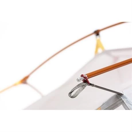 Turbat Shanta Pro 2 İki Kişilik Çadır - Alu, Sarı - Resim 9