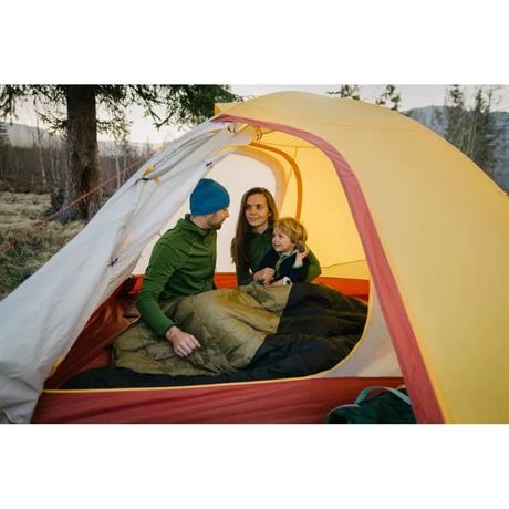 Turbat Borzhava 3 Üç Kişilik Çadır - Dw, Sarı - Resim 10