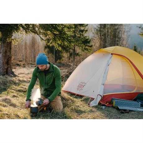 Turbat Borzhava 3 Üç Kişilik Çadır - Dw, Sarı - Resim 8
