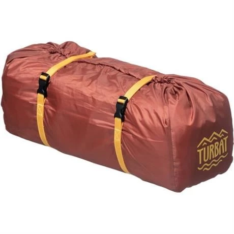 Turbat Borzhava 3 Üç Kişilik Çadır - Dw, Sarı - Resim 5