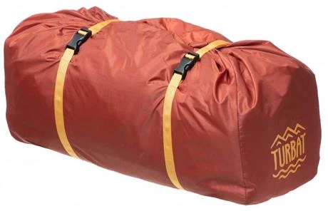 Turbat Borzhava 3 XL Üç Kişilik Çadır - Alu, Sarı - 6