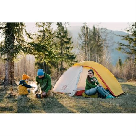Turbat Borzhava 3 Üç Kişilik Çadır - Dw, Sarı - Resim 9