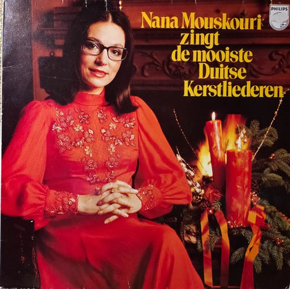 Nana Mouskouri – Nana Mouskouri Zingt De Mooiste Duitse Kerstliederen folk tarz plak alithestereo