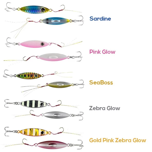 Ryuji Zuby 38mm 10gr LRF Jig Yem