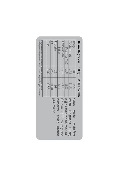 Organik Toz Biber Tatlı 50 Gr - 2