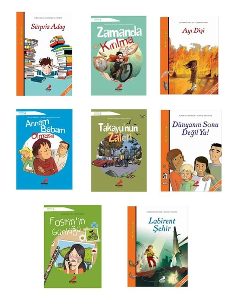 Merhaba Hayat 8 Kitap Set - Resim 2