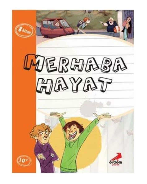 Merhaba Hayat 8 Kitap Set ürün görseli