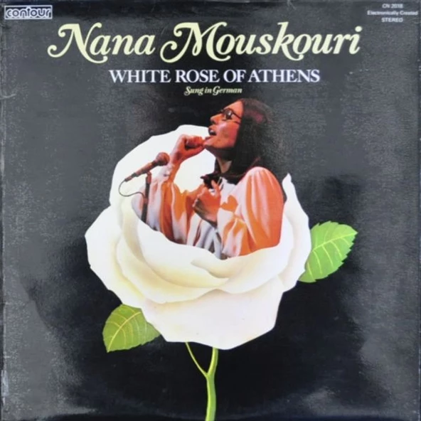 Nana Mouskouri – White Rose Of Athens  vocal tarz plak alithestereo