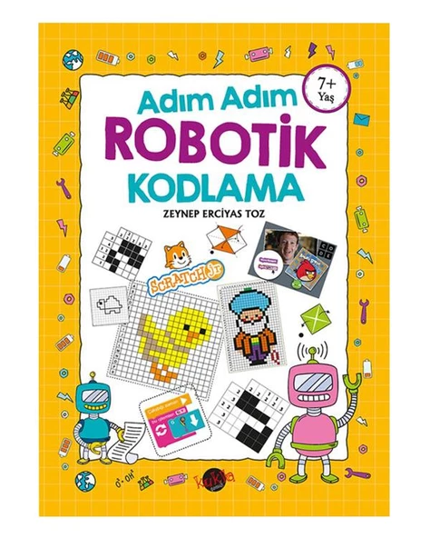 Adım Adım Robotik Kodlama 7 Yaş ve Üstü