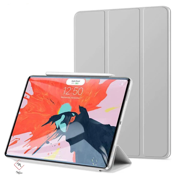 Apple iPad Pro 11 1. Nesil Kılıf PU Deri Smart Standlı Case A1980 A2013 A1934 A1979 - 9