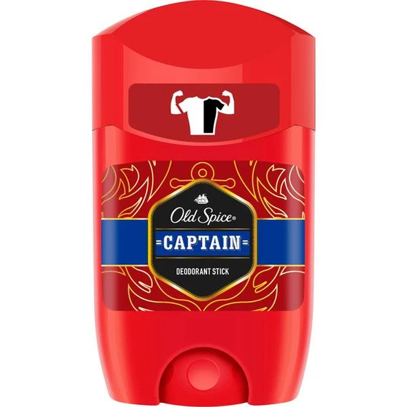 OLD SPİCE DEO STİCK CAPTAİN 50ML