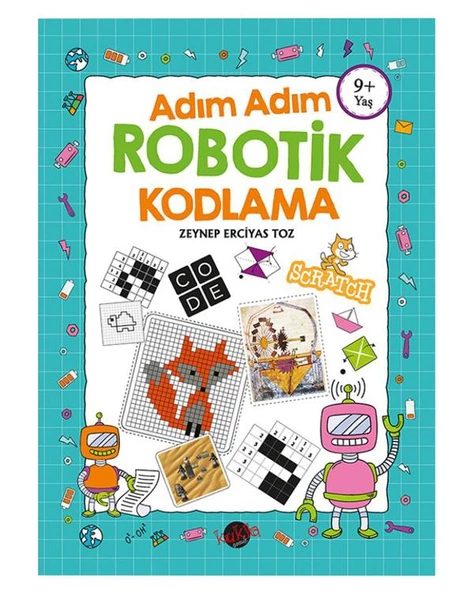 Adım Adım Robotik Kodlama 9 Yaş ve Üstü