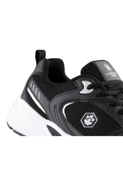 Lumberjack POL 4FX 101498012 Erkek Yürüyüş ve Koşu Ayakkabısı Siyah 40-45 - 6