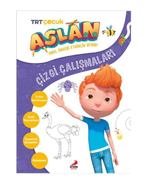 Aslan Çizgi Çalışmaları ürün görseli