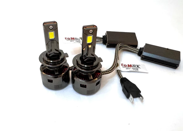 Femex GT Nano Plus Csp LUMILED ROYAL Chipset Radyatör Soğutmalı H7 Led Xenon Led Headlight - 3