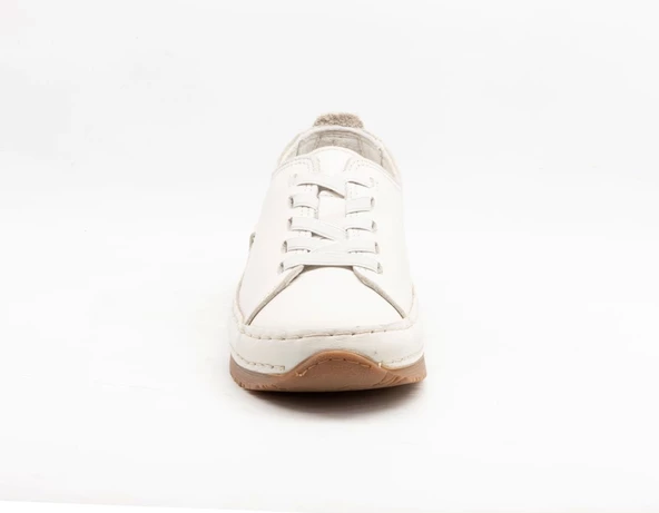 FREEFOOT 233026 Bej Kadın Ayakkabı - 4