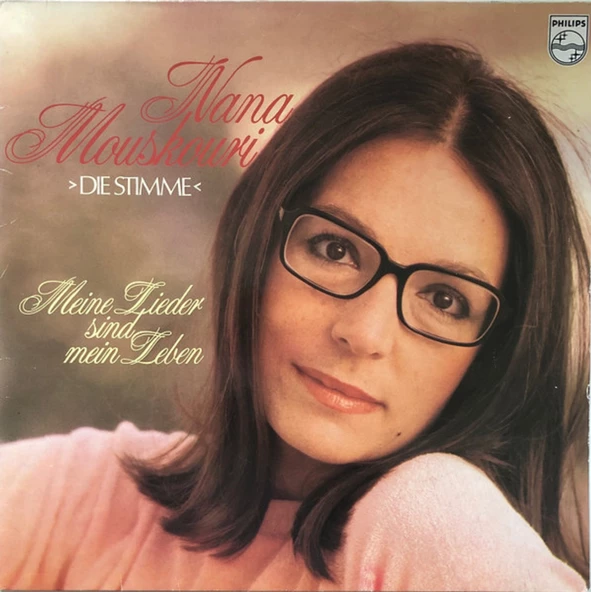 Nana Mouskouri – Meine Lieder Sind Mein Leben vocal tarz plak alithestereo