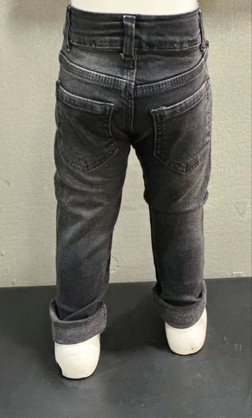 Erkek Çocuk Denim Füme Kot Pantolon 5678 - 2
