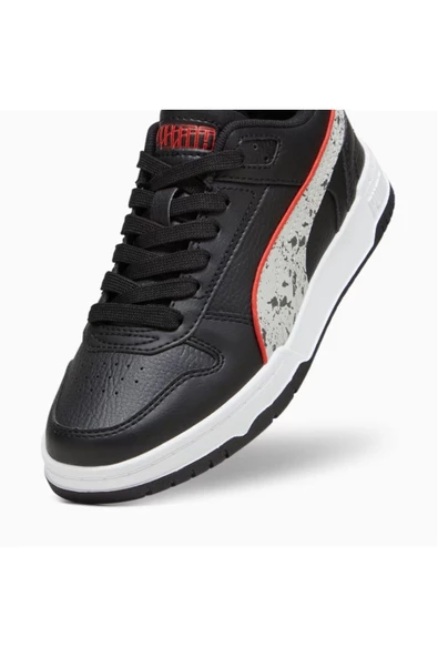 Puma RBD Game Low Graffiti JR Youth Sneakers 392570 02 - 5