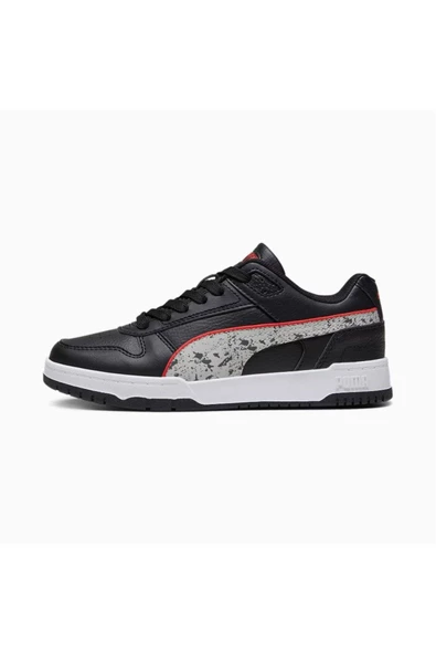 Puma RBD Game Low Graffiti JR Youth Sneakers 392570 02