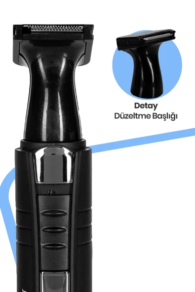 GOLDMASTER Siyah Detay Kişisel Burun Favori Bakım Seti Gm-8113 - 4