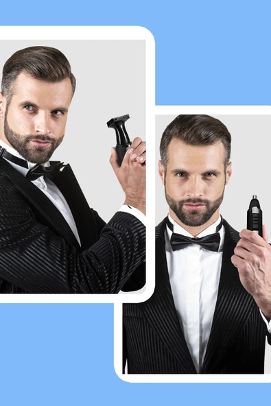 GOLDMASTER Siyah Detay Kişisel Burun Favori Bakım Seti Gm-8113 - 7
