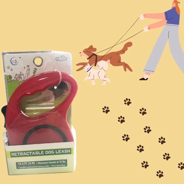 Köpek Gezdirme Tasması 5 Metre - 7