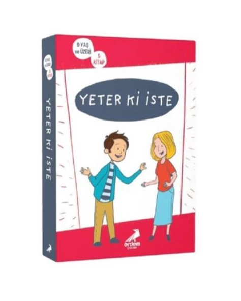 Yeter ki İste Set 5 Kitap