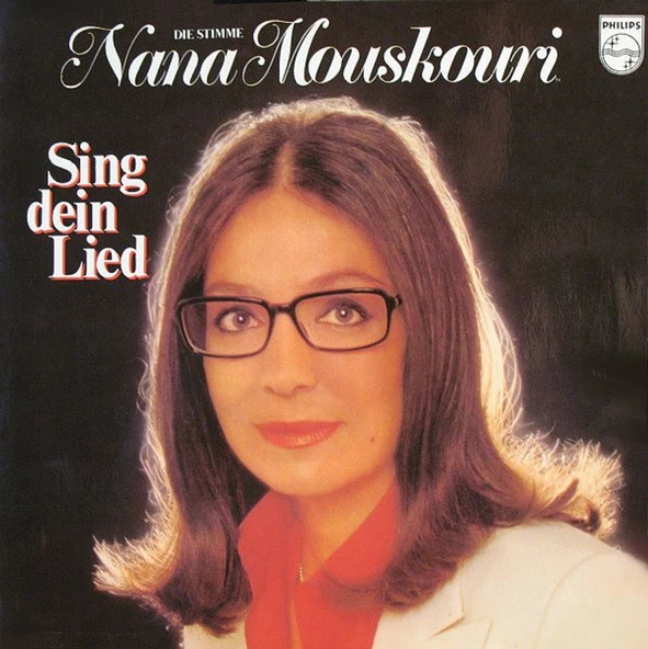 Nana Mouskouri – Sing Dein Lied pop tarz plak alithestereo