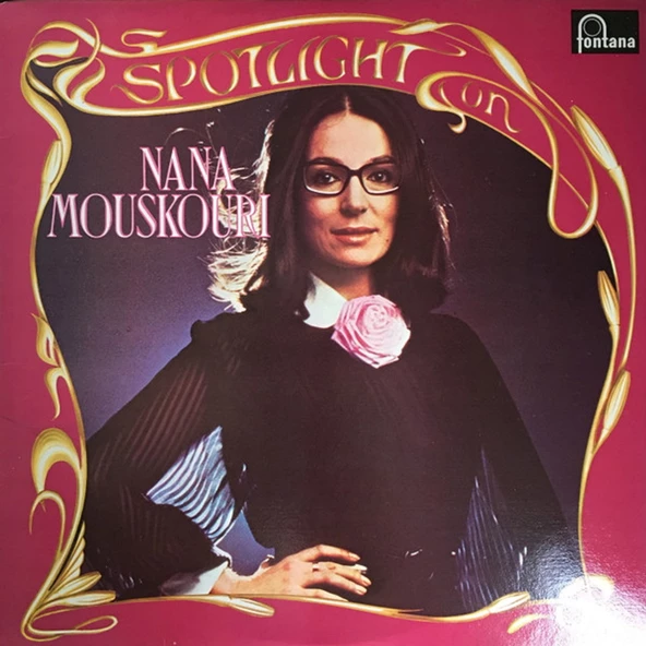 Nana Mouskouri – Spotlight On Nana Mouskouri ballad 2xLP tarz plak alithestereo