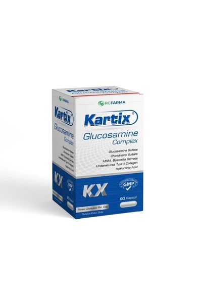 Kartix Kartıx Glucosamine Complex 90 Kapsül - 2
