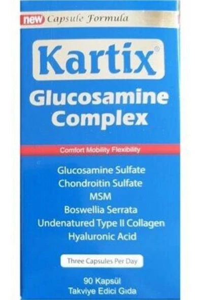 Kartix Kartıx Glucosamine Complex 90 Kapsül - 3