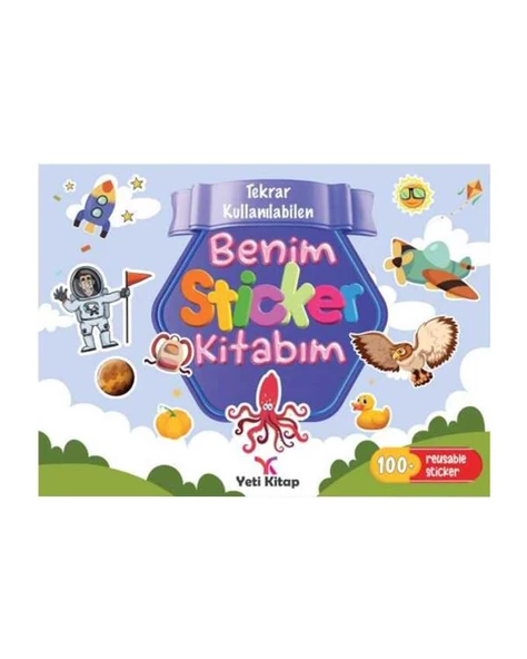 Tekrar Kullanılabilen Benim Sticker Kitabım