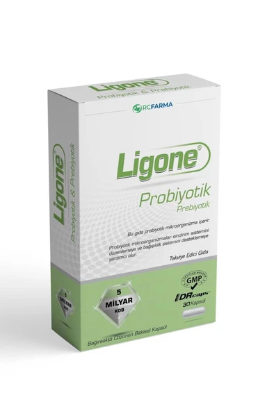 Ligone Probiyotik 30 Drcaps Kapsül - Resim 2