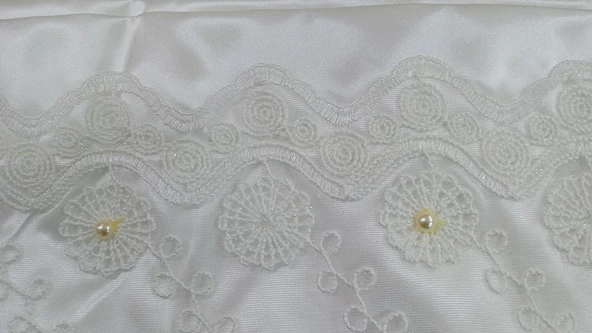 ipek çeyiz çift kişilik pike takımı krem hürrem - 3