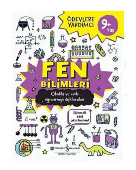 9 Yaş Fen Bilimleri Ödevlere Yardımcı Kitap