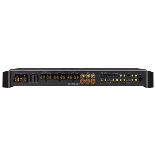 Reıss Audıo RS-AE1200.6D 125WX6 Reıss Audıo 6 Kanal Oto Amfi - 3
