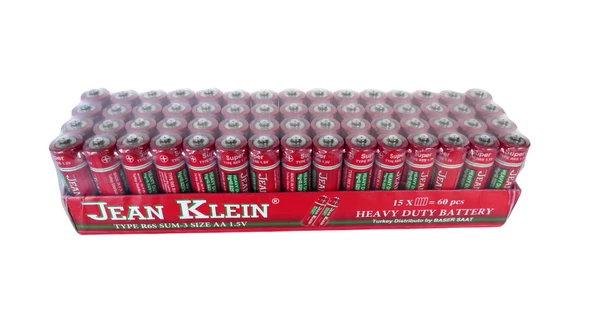 Jean Klein Kalem Pil (60 Adet)