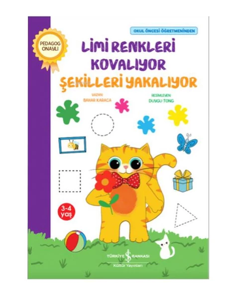Limi Renkleri Kovalıyor Şekilleri Yakalıyor