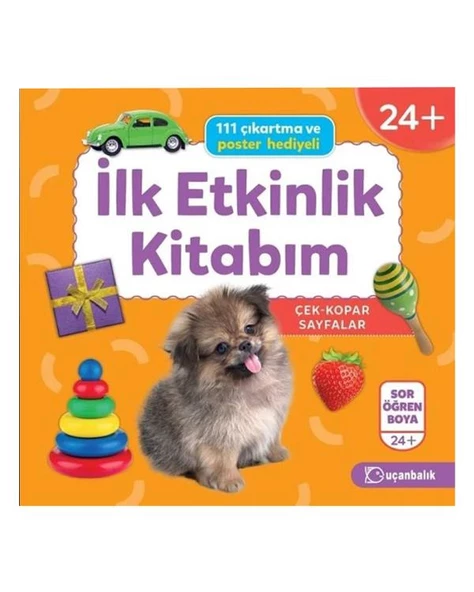 İlk Etkinlik Kitabım Çek Kopar Sayfalar