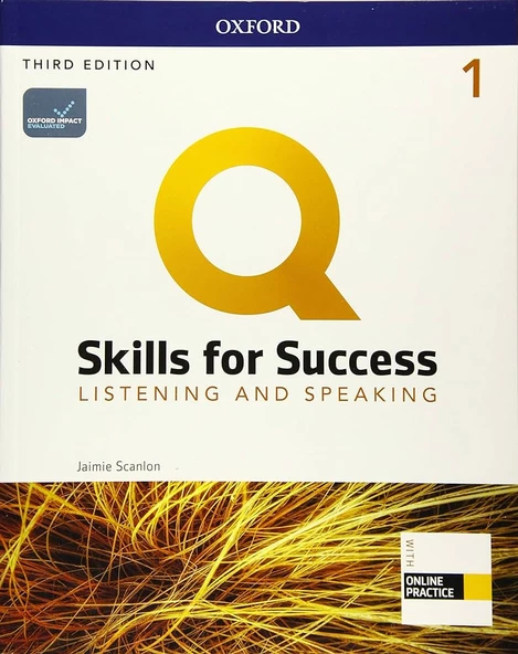 Q Skills For Success 1 - Listening And Speaking with Online Practice (KODlu ürün)