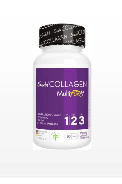 Suda Collagen Multiform 90 Tablet - Resim 2