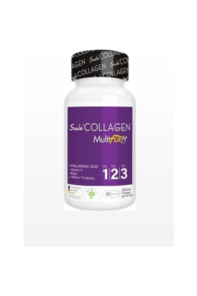 Suda Collagen Multiform 90 Tablet - Resim 3