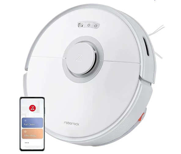 Roborock Q7 Max Beyaz Akıllı Robot Süpürge (OUTLET) (12 AY EVOFONE GARANTİLİ)
