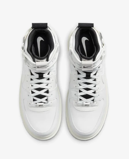 Nike Air Force 1 High Utility 2.0 BEYAZ KADIN BOT DC3584100 B-78 - 4